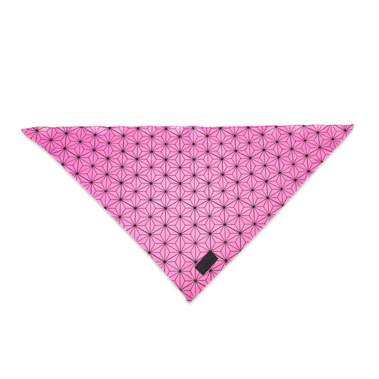 Asanoha Cooling Bandana - Purrfect Pet Kingdom