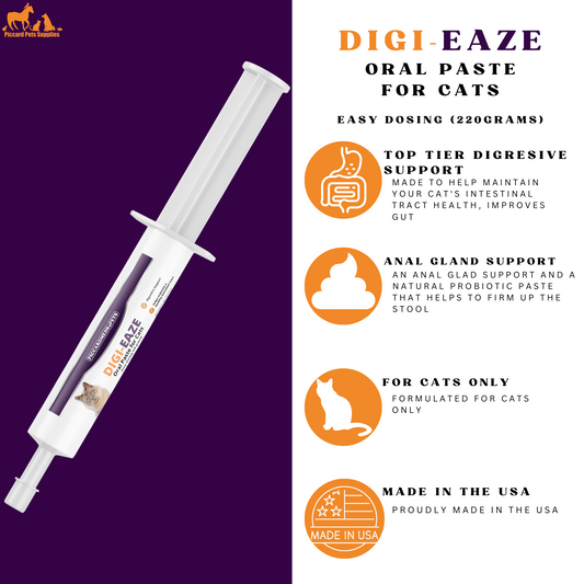 Cat Probiotic-Digi-Eaze Paste for Easy Digestive Support 220g