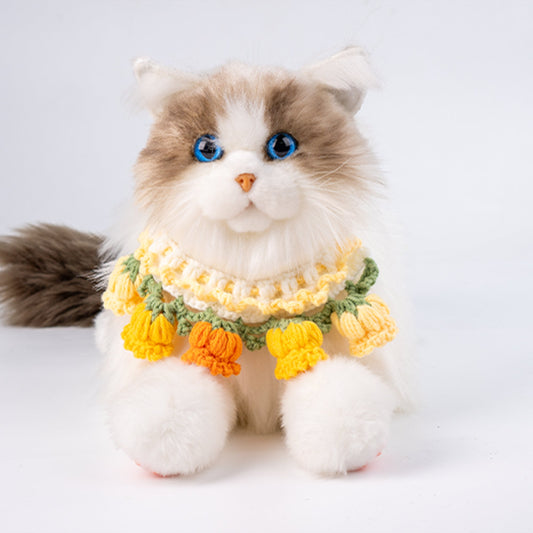 Bellflower Scarf-Yellow for Cat Dog & Pet