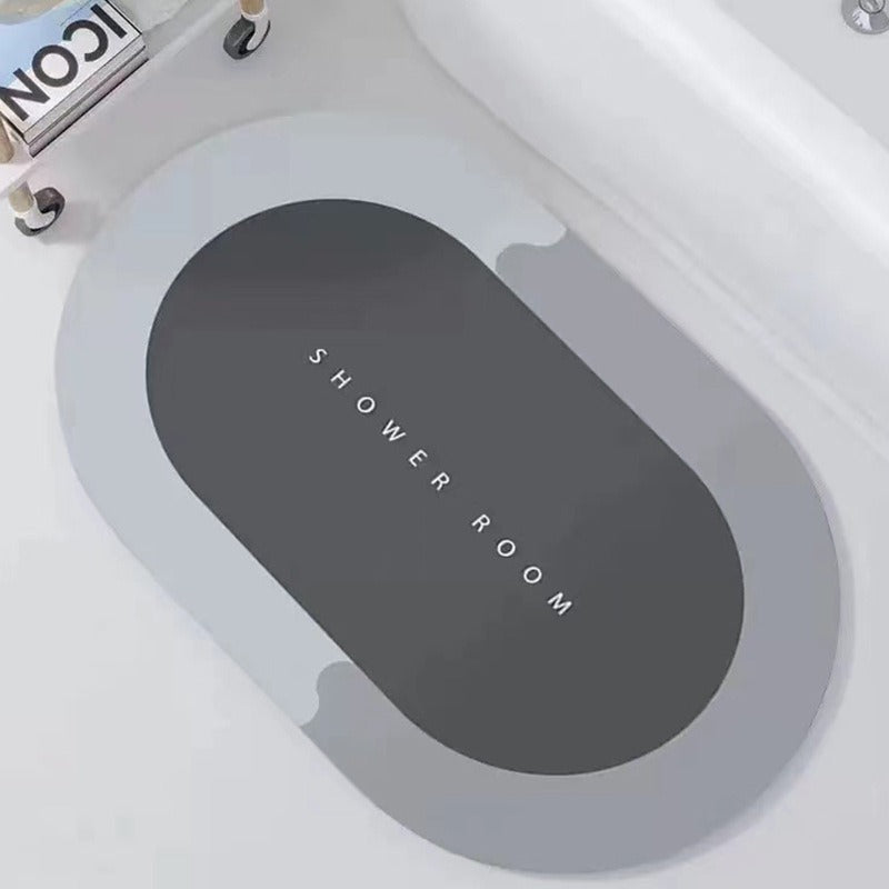 Soft cushion floor mat absorbent foot mat bathroom non-slip quick-drying toilet door carpet bathroom door mat - Purrfect Pet Kingdom