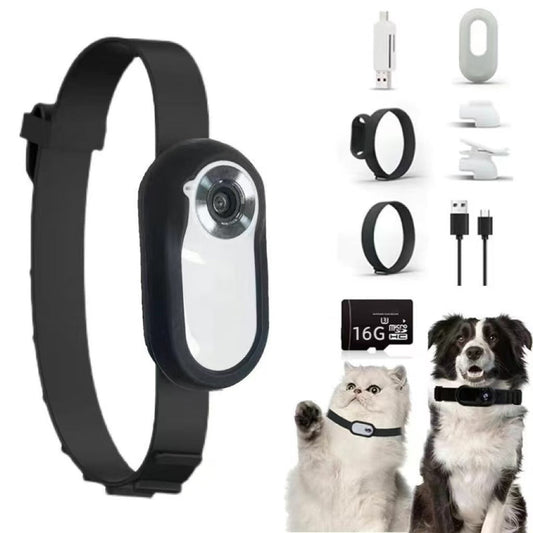 Portable Camera Magnetic Collar Clip Thumb Sports Camera HD