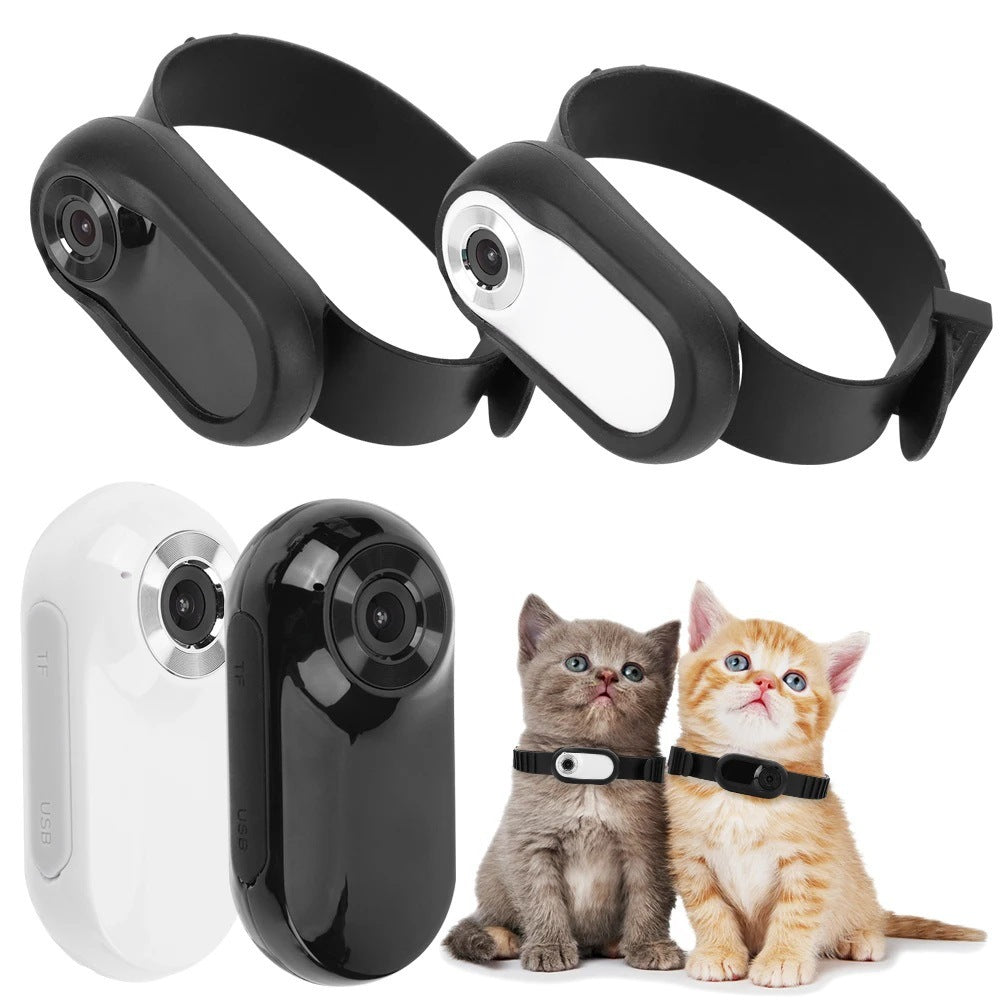 Portable Camera Magnetic Collar Clip Thumb Sports Camera HD Outdoor Pet Camera Portable Cycling Recorder - Purrfect Pet Kingdom