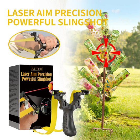 Catapult, Aim Light Flat Rubber Band Slingshot Outdoor Shooting Equipment Launch Slingshot Competitive Toy - Purrfect Pet Kingdom
