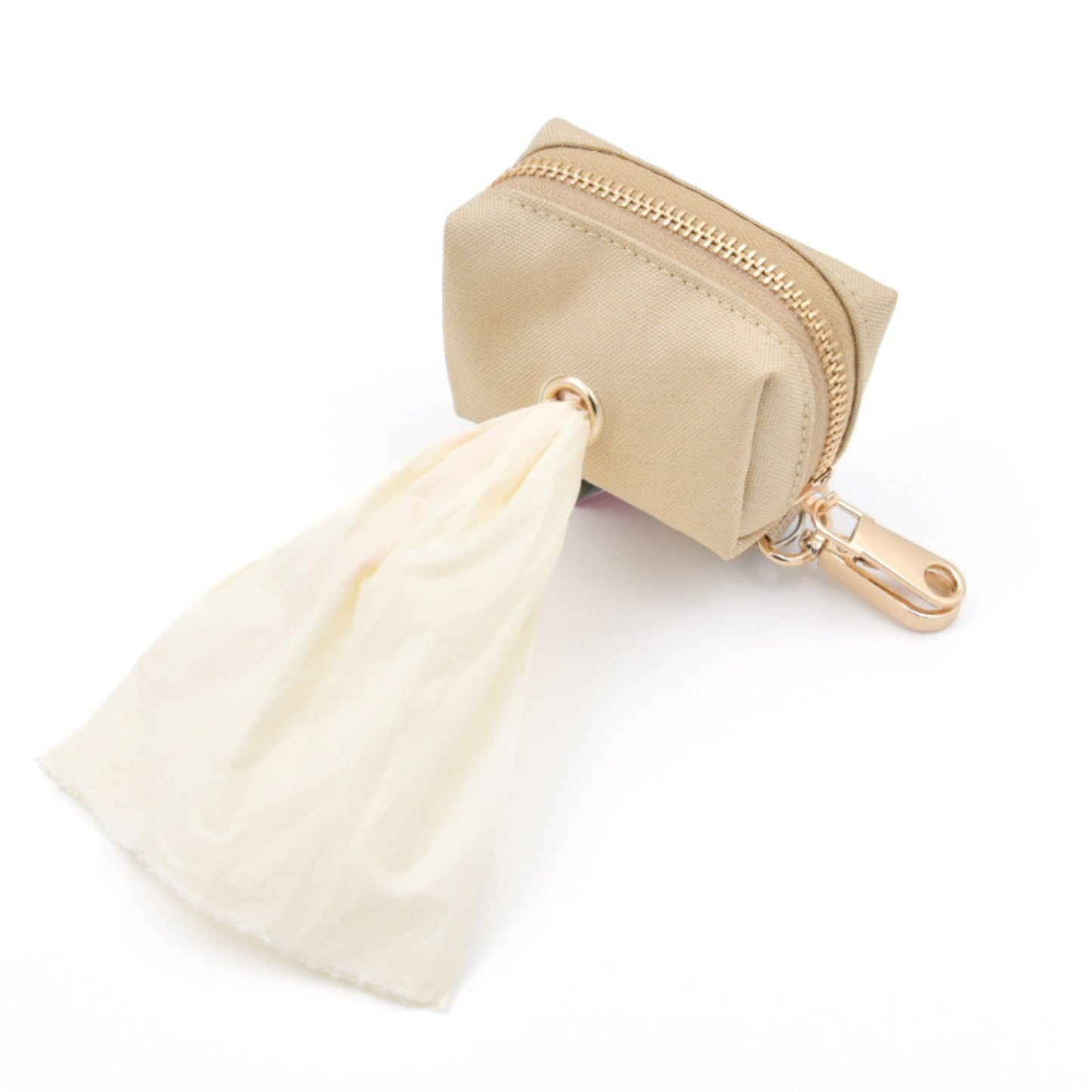 Le Poo Pouch - Sand - Pet Waste Dispenser - Elise Galleria