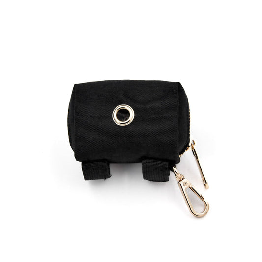 Le Poo Pouch - Noir - Pet Waste Dispenser - Elise Galleria
