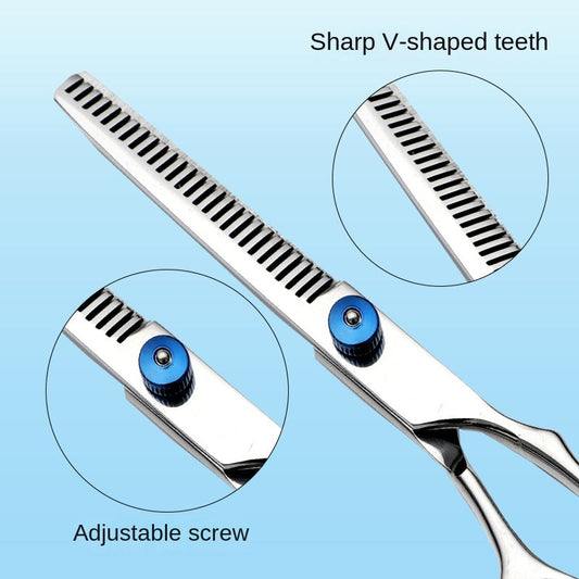 Stainless steel pet scissors for dog grooming