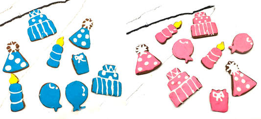 Birthday Girl Organic Dog Cookies