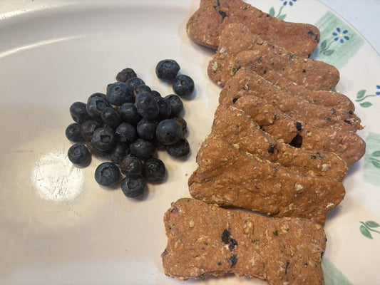 Organic Blueberry Bones