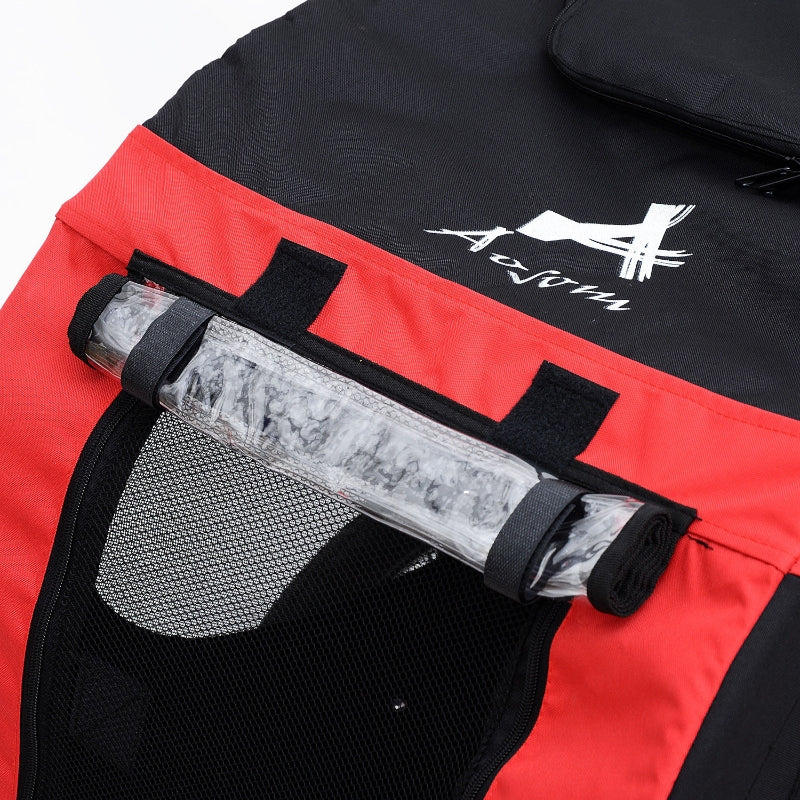 Bike Trailer Cargo Cart for Dogs and Pets - Purrfect Pet Kingdom