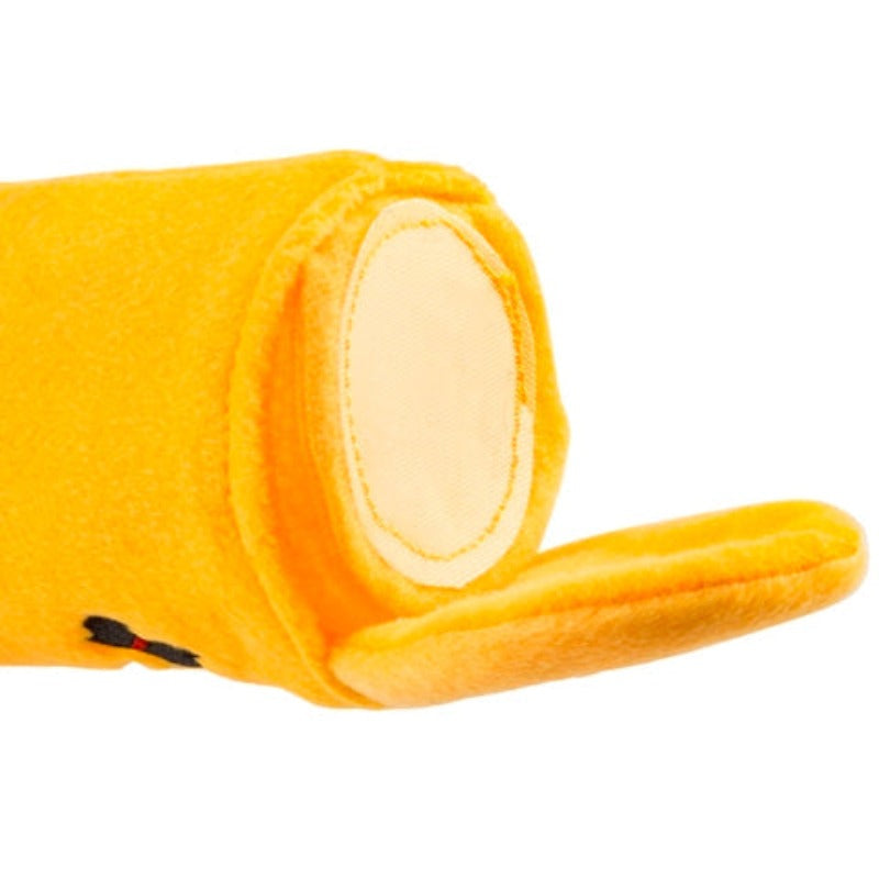 Johnnie Dogwalker Water Bottle Crackler Dog Toy