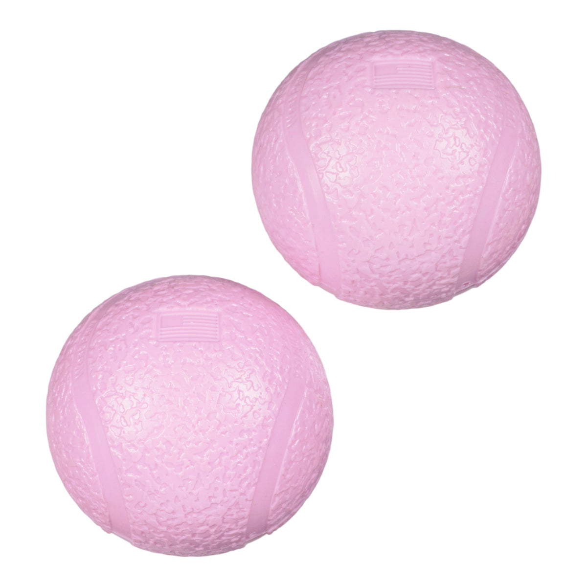 Small Boundr 2 Pack Bubblegum Interactive Dog Toy Durable - lifestyle view