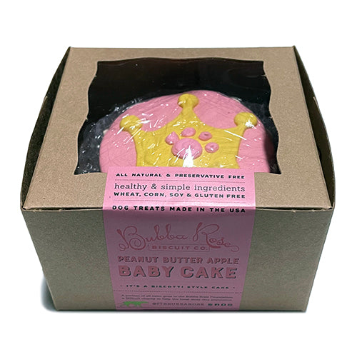 Dog Birthday Cake: Princess Baby Cake Shelf Stable for Dogs - premium dog treat from Purrfect Pet Kingdom