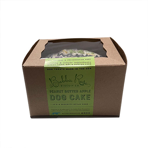 Dog Birthday Cake: Unisex Baby Cake Shelf Stable for Dogs - premium dog treat from Purrfect Pet Kingdom