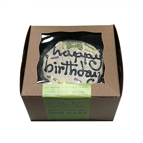Dog Birthday Cake: Unisex Baby Cake Shelf Stable for Dogs - premium dog treat from Purrfect Pet Kingdom