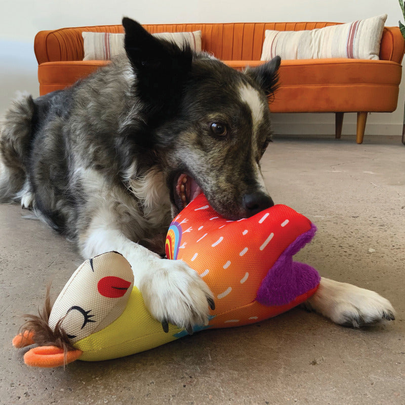 Kong Ballistic Vibez Llamas - Dog Toys - The Family Pet