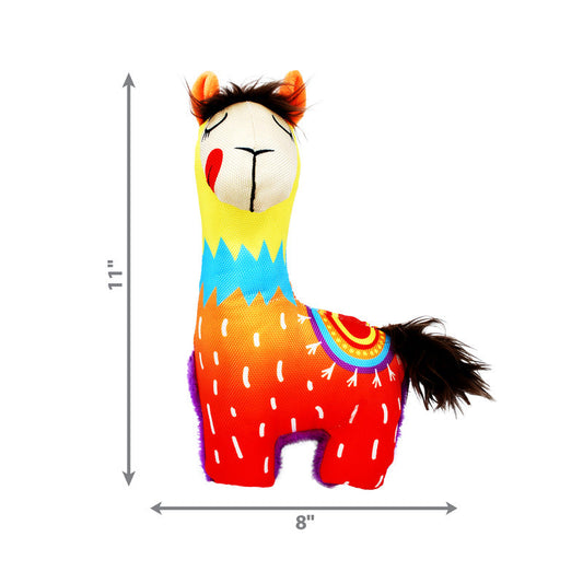 Kong Ballistic Vibez Llamas - Dog Toys - The Family Pet