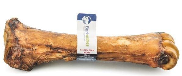 Barkworthies Smokey Shin Bone Dog Treats - Dental Dog Treats - The Family Pet