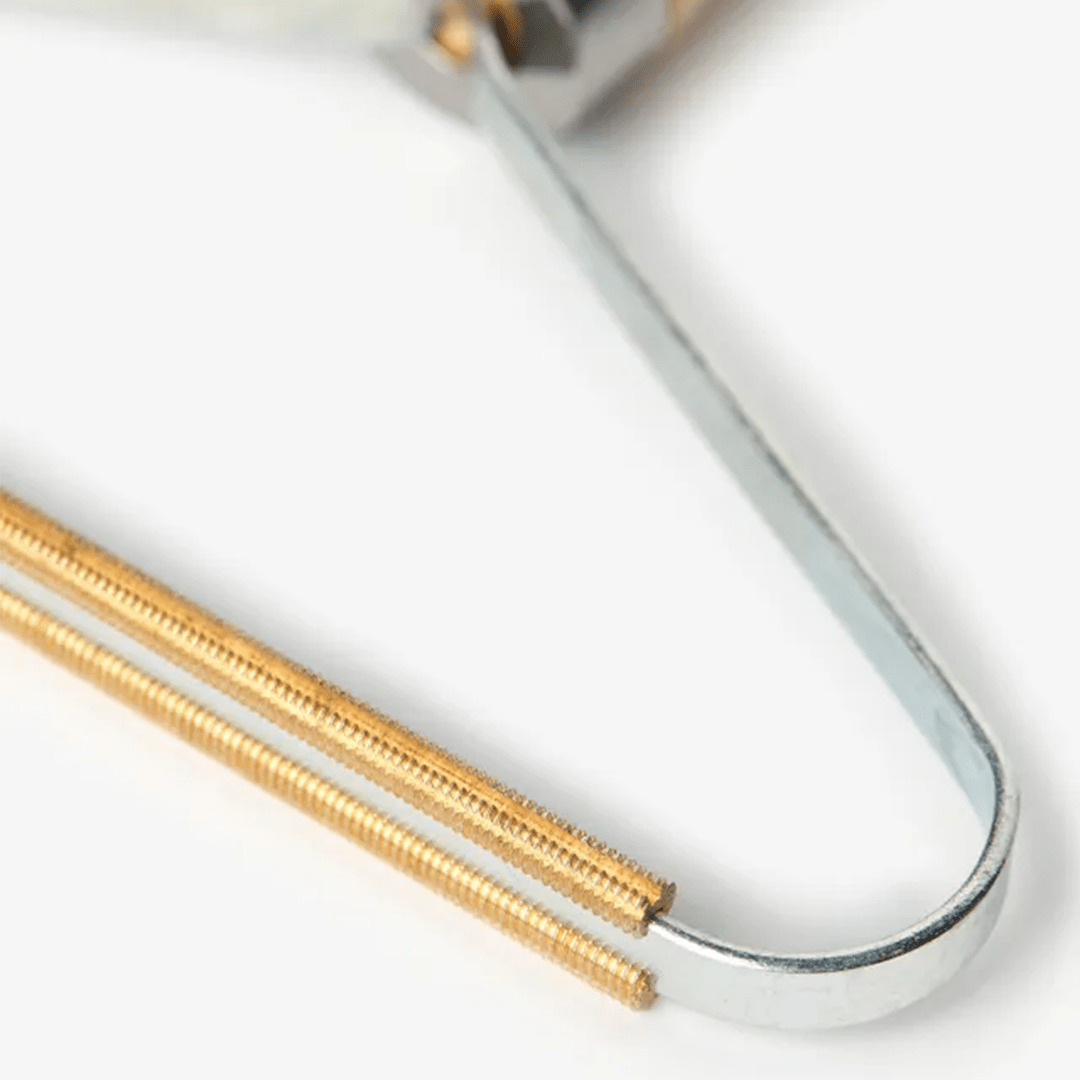 Tilley + Me Effective Pet Hair Lint Remover made from Beech Wood- Eco-Friendly & Reusable