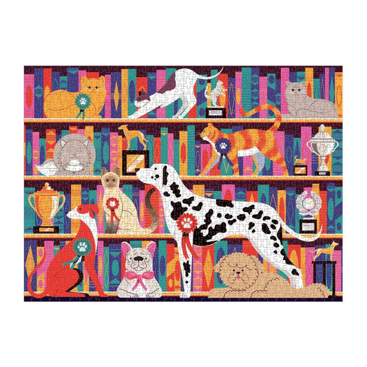 Best in Show 1000 Piece Jigsaw Puzzle Galison