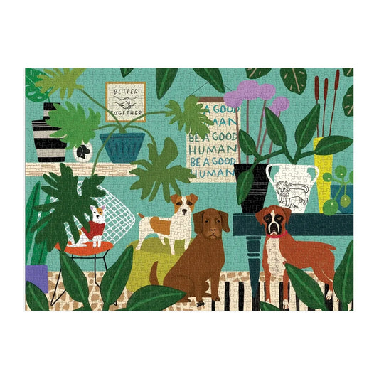 Better Together 1000 Piece Jigsaw Puzzle Galison