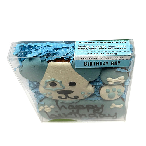 Birthday Boy Dog Box