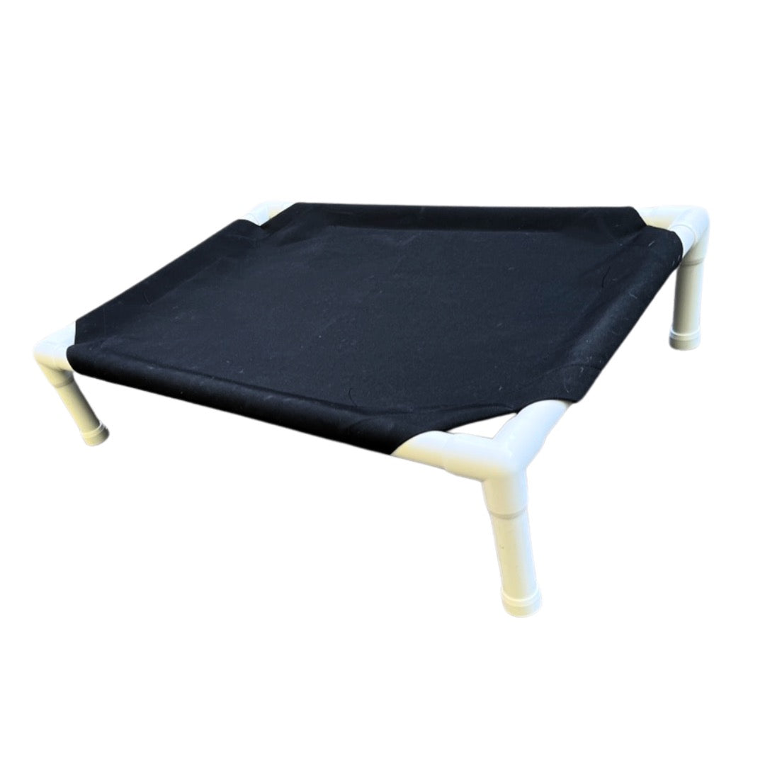 Outdoor Dog Bed Black Sunbrella Fabric 6 Lbs ๐๏ธ