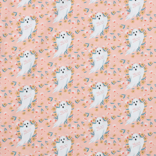 "Boo Ghosts" Dog Bandana