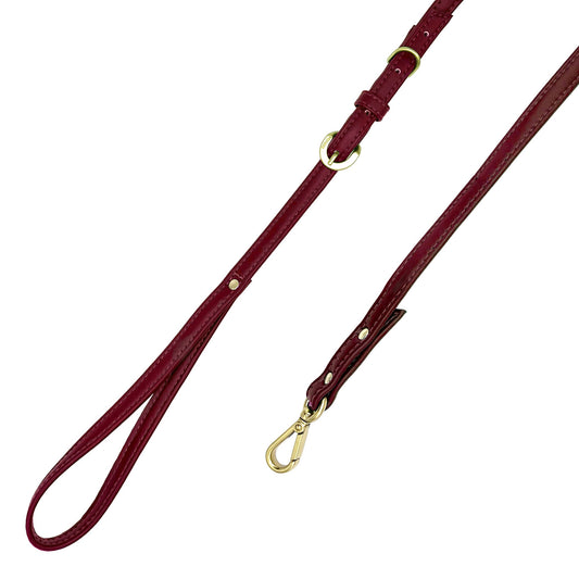 Bordeaux Red Cactus Leash - Purrfect Pet Kingdom