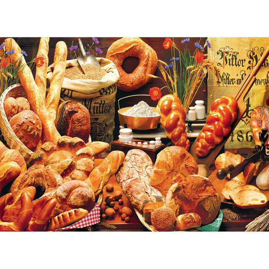Bread Table 1000 Piece Jigsaw Puzzle Eurographics