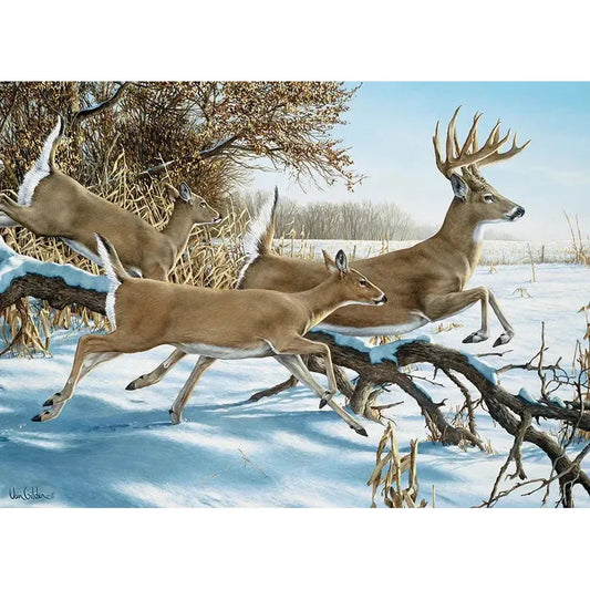 Breaking Cover 1000 Piece Jigsaw Puzzle Cobble Hill