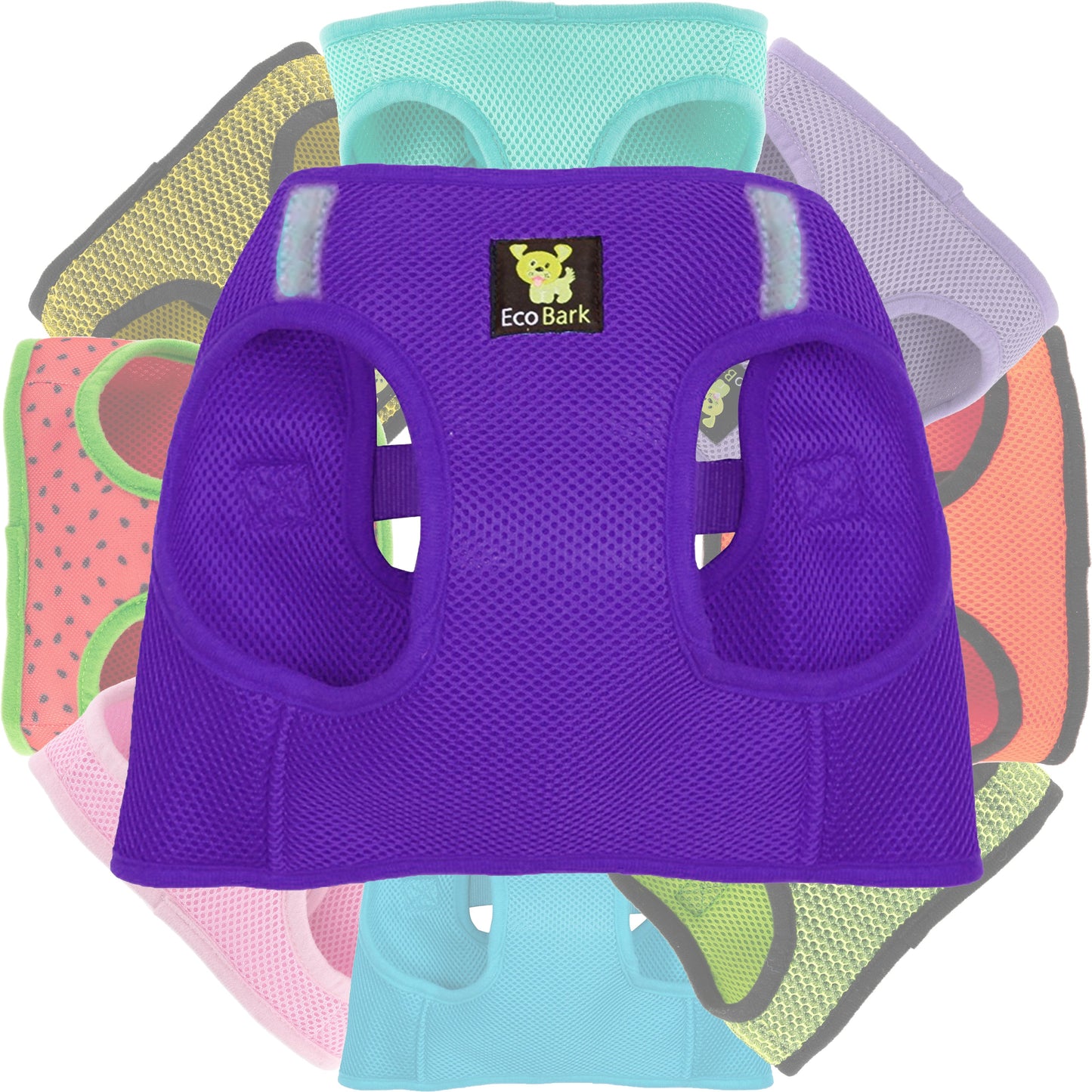 Dog Harness EcoBark Step In Harness XXXS to Small Breeds- - gallery product image for dog harness