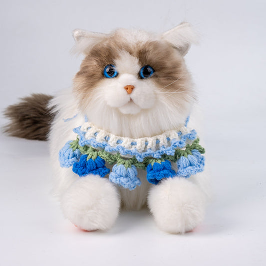 Bellflower Scarf-Blue for Cat Dog & Pet