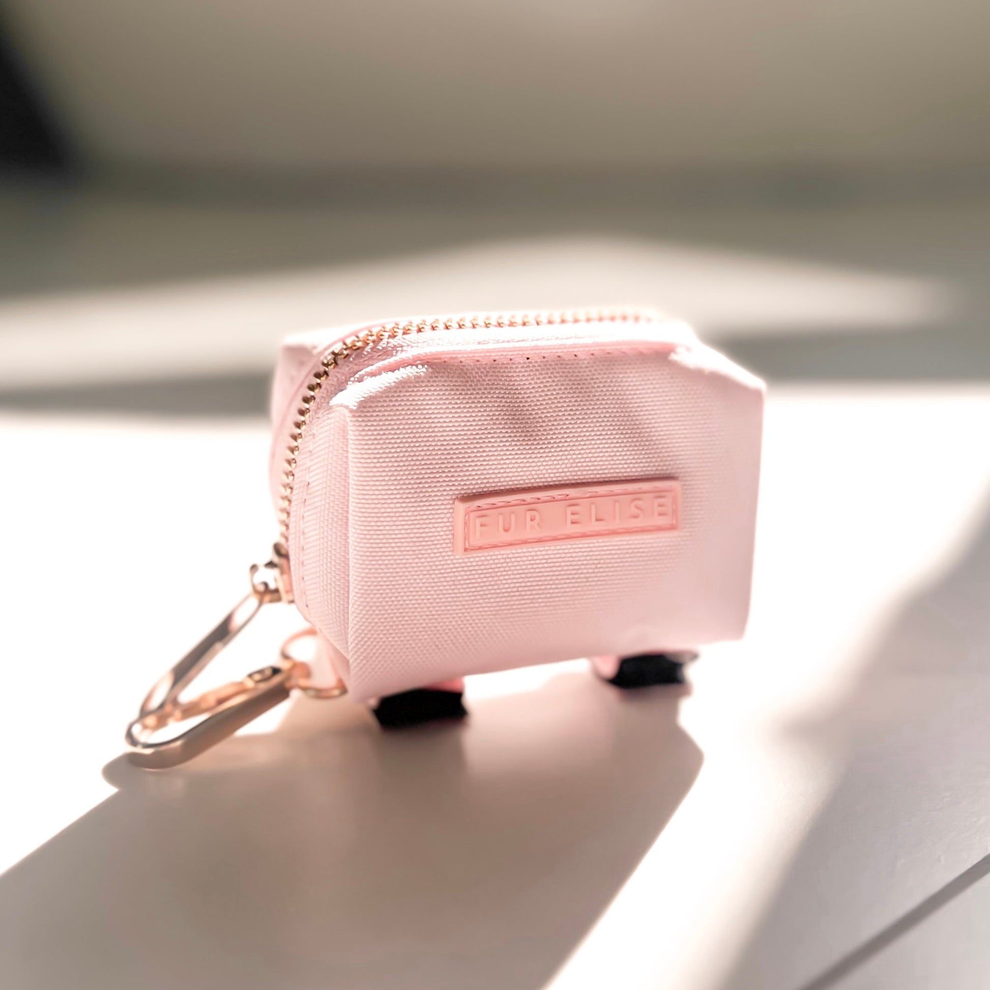 Le Poo Pouch - Rose - Pet Waste Dispenser - Elise Galleria