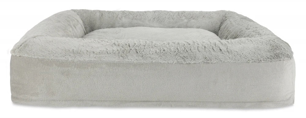 Arlee Harper Rectangle Slumber Tan Medium - main product view | Dog Beds at Purrfect Pet Kingdom