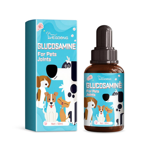 Pet Glucosamine Drops Relieve Pain Of Bones And Joints For