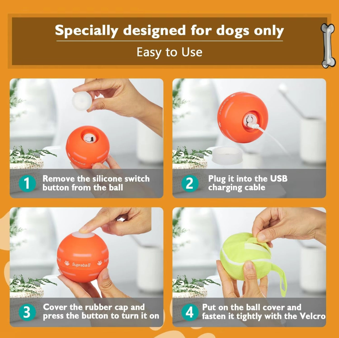 SmartRoll Pet Ball