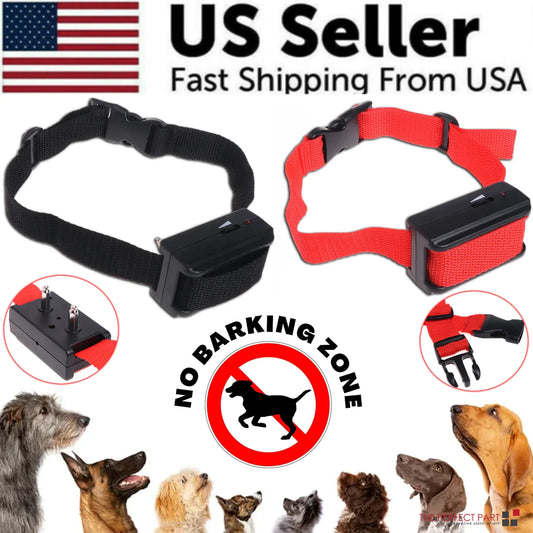 Auto Anti-Bark Dog Training Collar