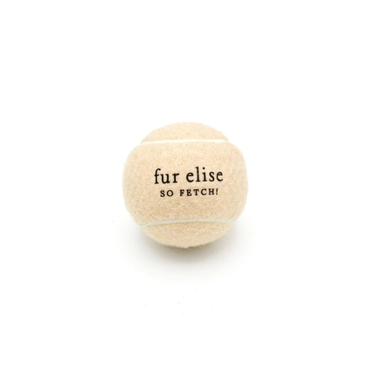So Fetch! Tennis Ball - Latte - Tennis Ball - Elise Galleria