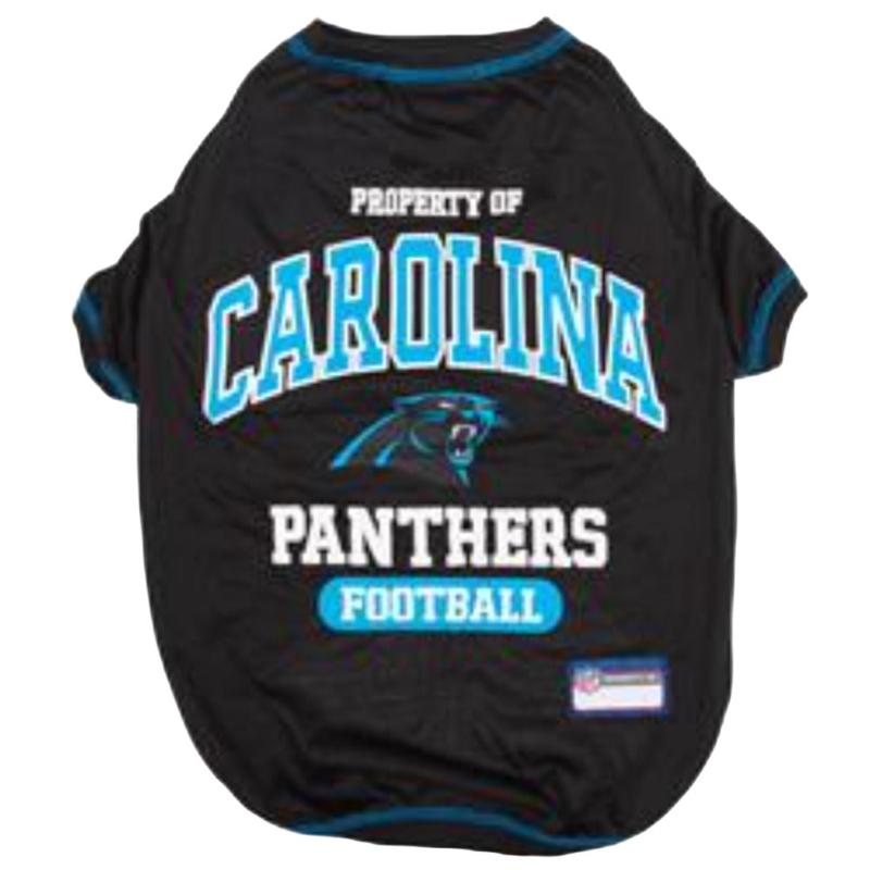 Carolina Panthers Dog Tee