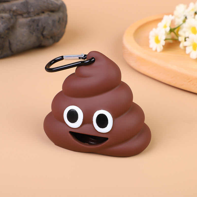 Dog Poop Bag Dispenser Biodegradable Portable ๐ฑ
