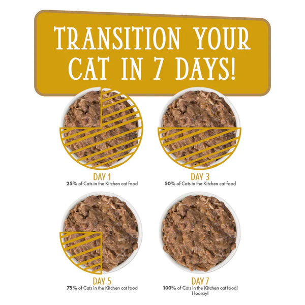 Cats in the Kitchen  Goldie Lox Chicken and Salmon Recipe Au Jus - Wet Cat Food - The Family Pet