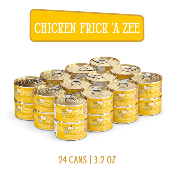 Cats in the Kitchen, Chicken Frick 'A Zee, Chicken Recipe Au Jus - Cats in the Kitchen Wet Cat Food - The Family Pet