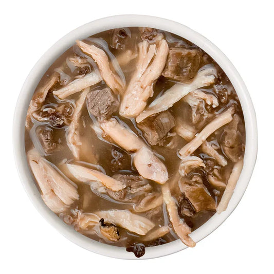 Cats in the Kitchen Love Me Tender Chicken & Duck in Gravy (3oz)