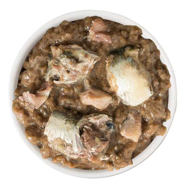 Cats in the Kitchen Two Tu Tango Sardine,Tuna and Turkey Recipe Au Jus (6oz) - Cats in the Kitchen Wet Cat Food - The Family Pet