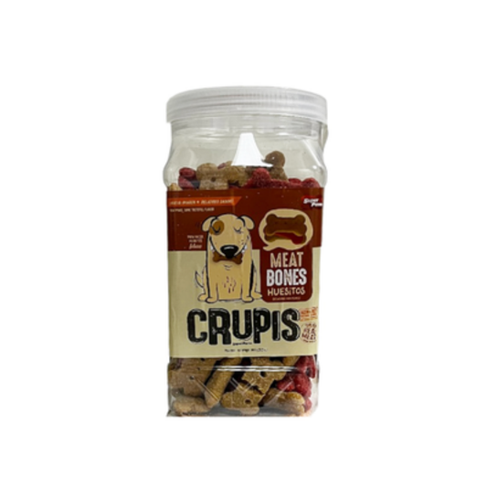 Crupis Meat Bones Dog Treats (35.2 oz) - Crupis Dog Treats - Farmacias Savia - Default Title - 7.44101E+12