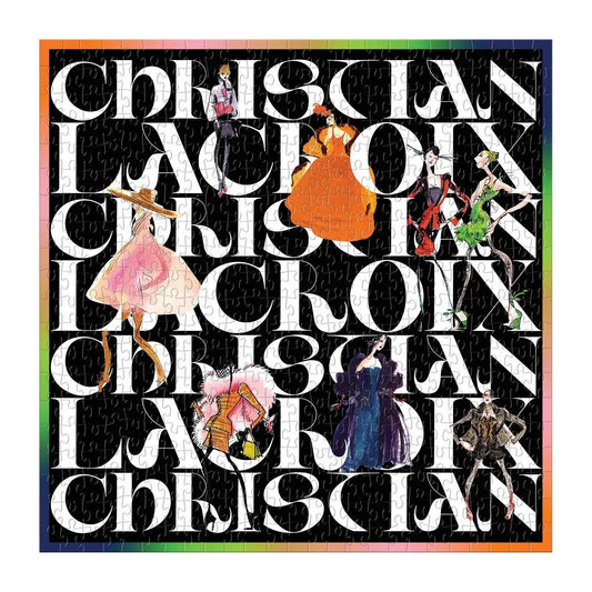 C. Lacroix Flowers Galaxy 500 Piece Double Sided Jigsaw Puzzle