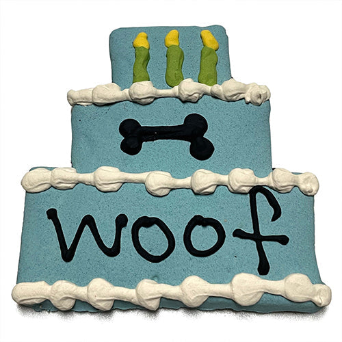 Dog Birthday Cake: Cake Dog Treats for Royal Dog Rewards - premium dog treat from Purrfect Pet Kingdom