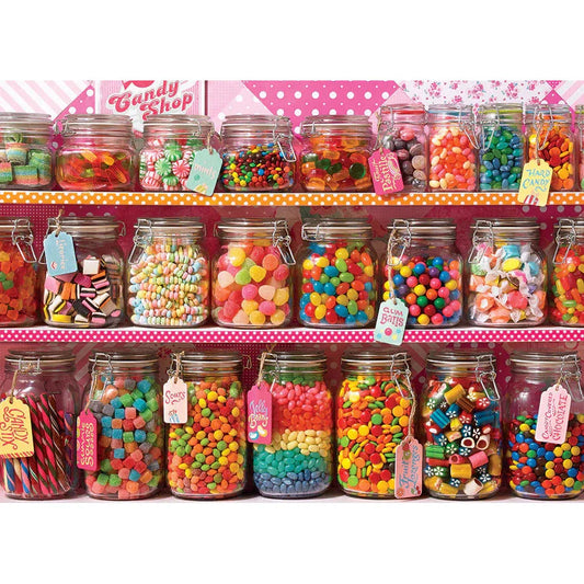 Candy Counter 350 Piece Family Jigsaw Puzzle Cobble Hill