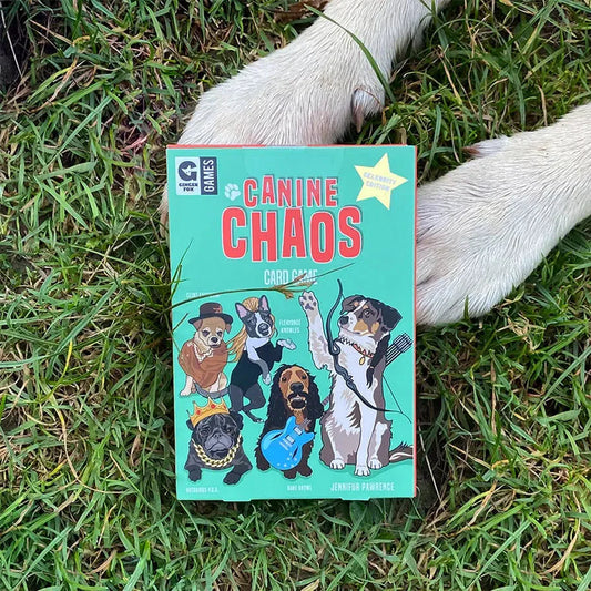 Canine Chaos Card Game Ginger Fox