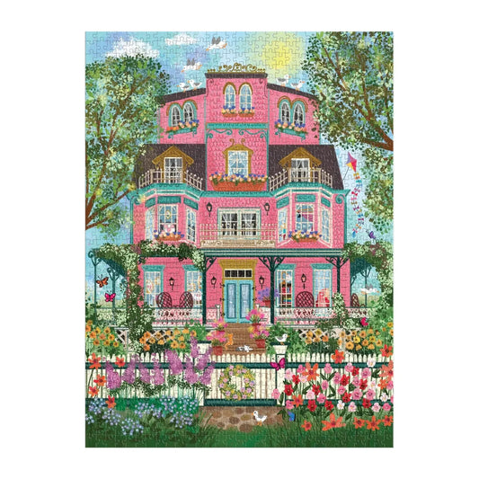 Capeside Victorian 1000 Piece Jigsaw Puzzle Galison